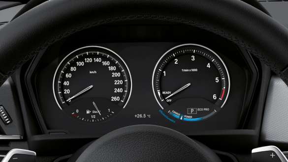 Instrument cluster BMW 2 Series Gran Tourer Instrument cluster BMW 2 Series Gran Tourer F46 2018 interior