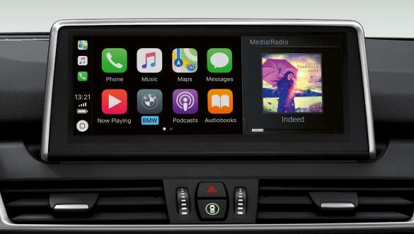 Apple CarPlay® BMW 2 Series Gran Tourer Apple CarPlay® BMW 2 Series Gran Tourer F46 2018 interior
