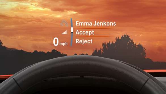 BMW 4 Series Convertible BMW Head-Up Display BMW 4 Series Convertible BMW Head-Up Display
