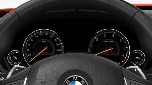 BMW 4 Series Convertible Multifunctional instrument display BMW 4 Series Convertible Multifunctional instrument display