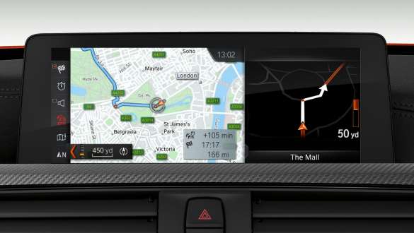 BMW 4 Series Convertible Navigation system Professional BMW 4 Series Convertible Navigation system Professional