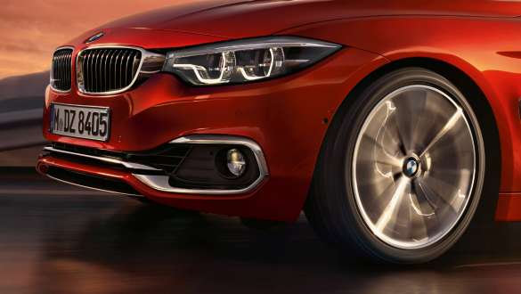 BMW 4 Series Convertible 50:50 axle load distribution BMW 4 Series Convertible 50:50 axle load distribution