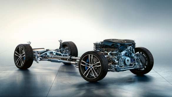 BMW 4 Series Convertible Adaptive M suspension BMW 4 Series Convertible Adaptive M suspension