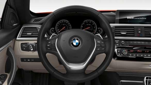 BMW 4 Series Convertible Variable sport steering BMW 4 Series Convertible Variable sport steering