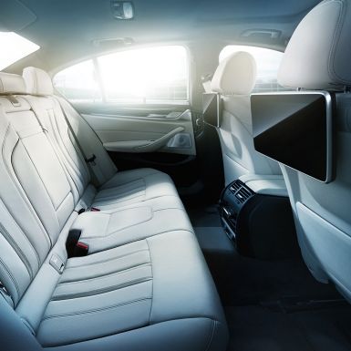 Upholstery BMW 5 Series Sedan Upholstery BMW 5 Series Sedan 540i Sedan G30 Bluestone metallic interior