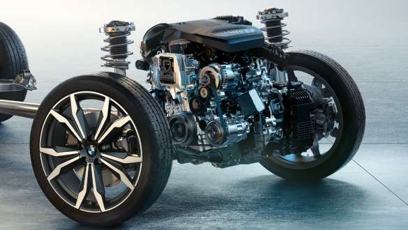 BMW TwinPower Turbo 4-cylinder diesel engine BMW X2 F39 BMW TwinPower Turbo 4-cylinder diesel engine BMW X2 F39 2018
