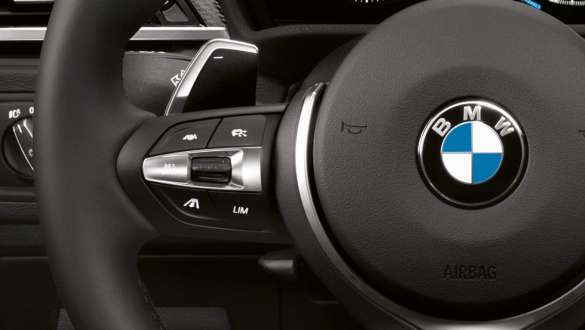 Leather steering wheel BMW X2 F39 Leather steering wheel BMW X2 2018 F39 interior