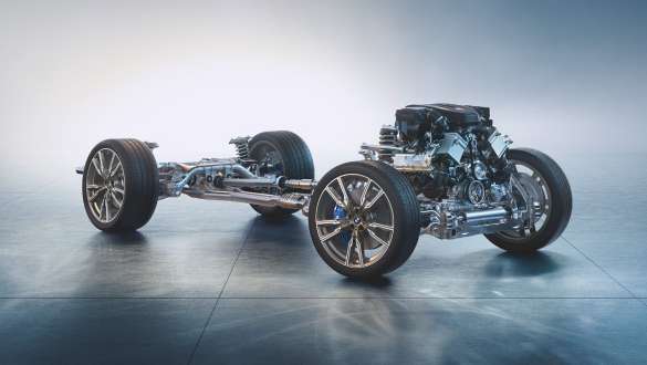 BMW X6 Adaptive M suspension. BMW X6 Adaptive M suspension.