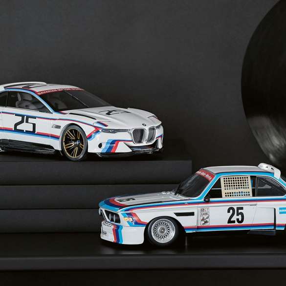 BMW Miniatures. The picture shows two BMW miniatures.