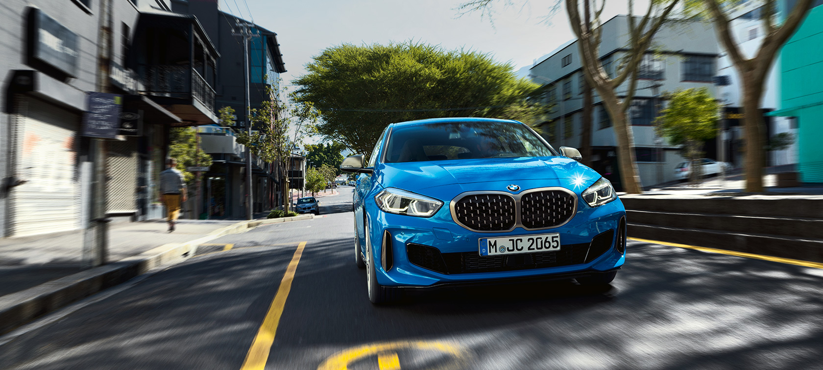 The highlights of the all-new BMW 1 Series at a glance | bmwmyanmar.com