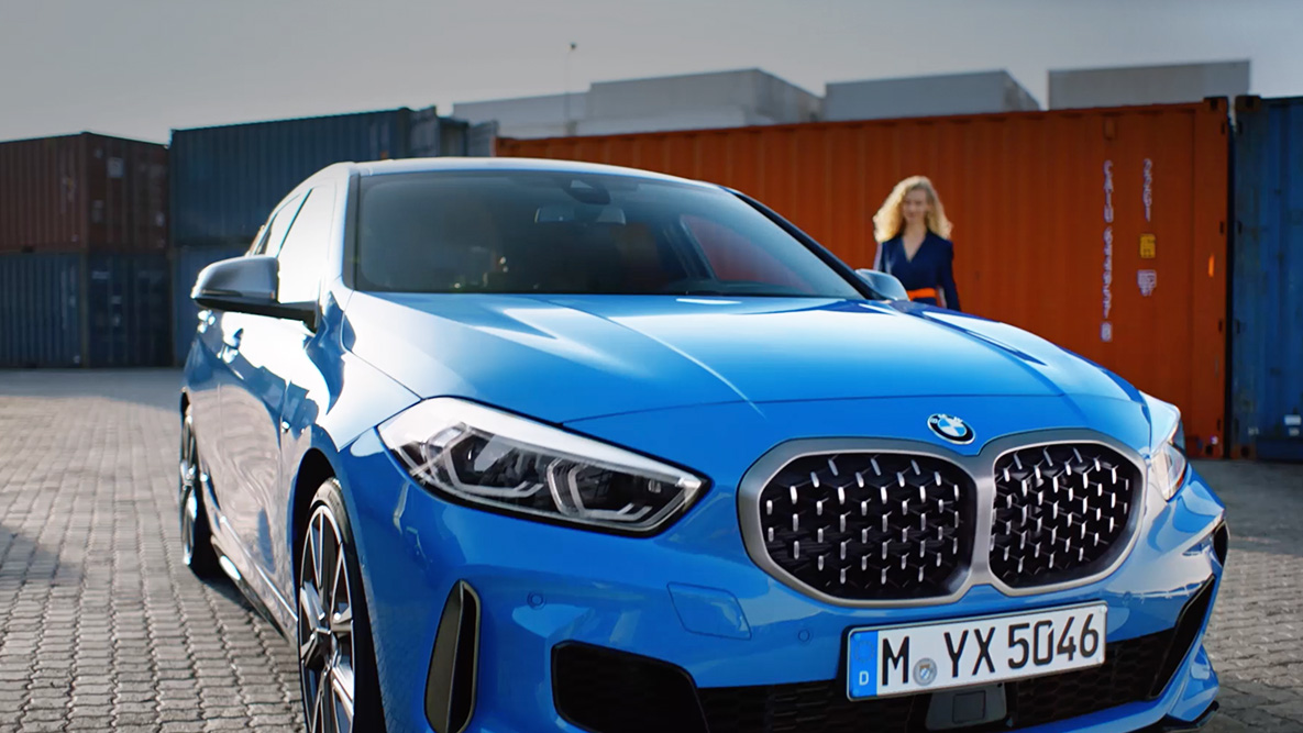BMW Intelligent Personal Assistant. The BMW 1 Series with BMW Intelligent Personal Assistant voice control.