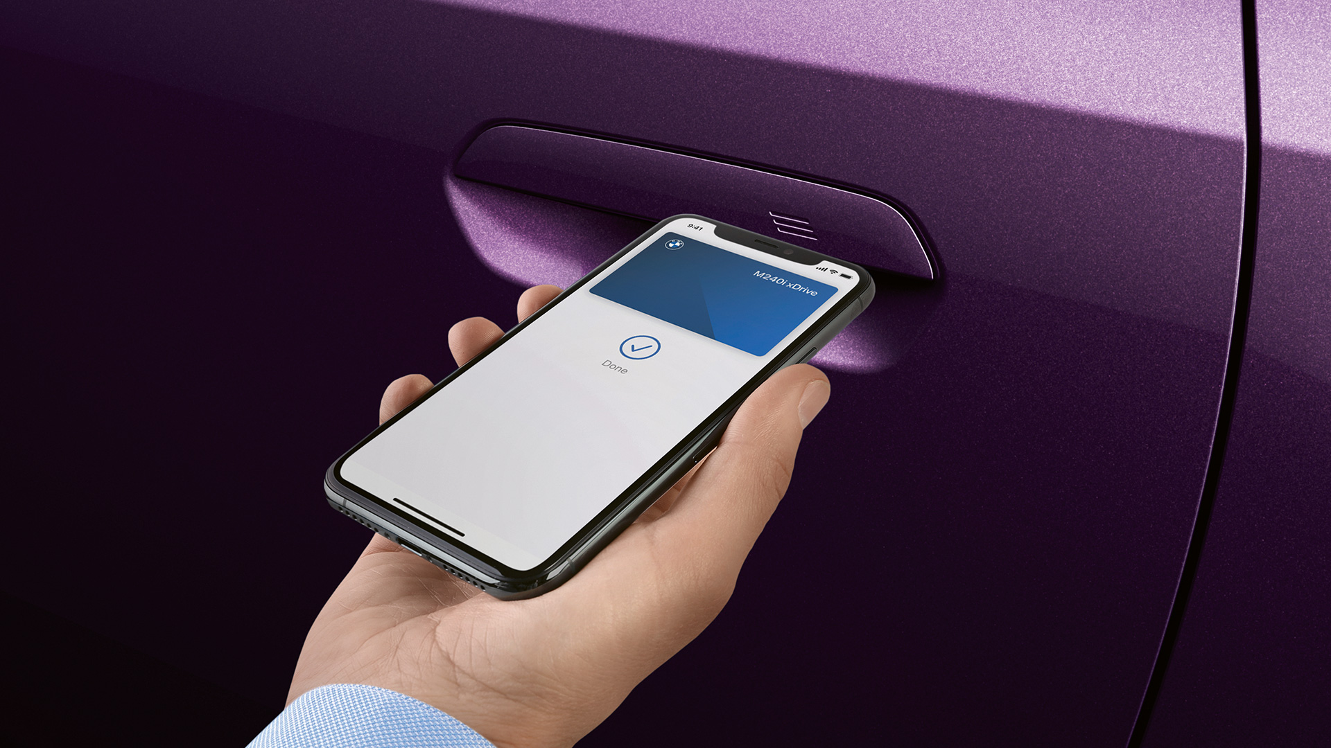 Digital Key and My BMW App Digital Key and My BMW App