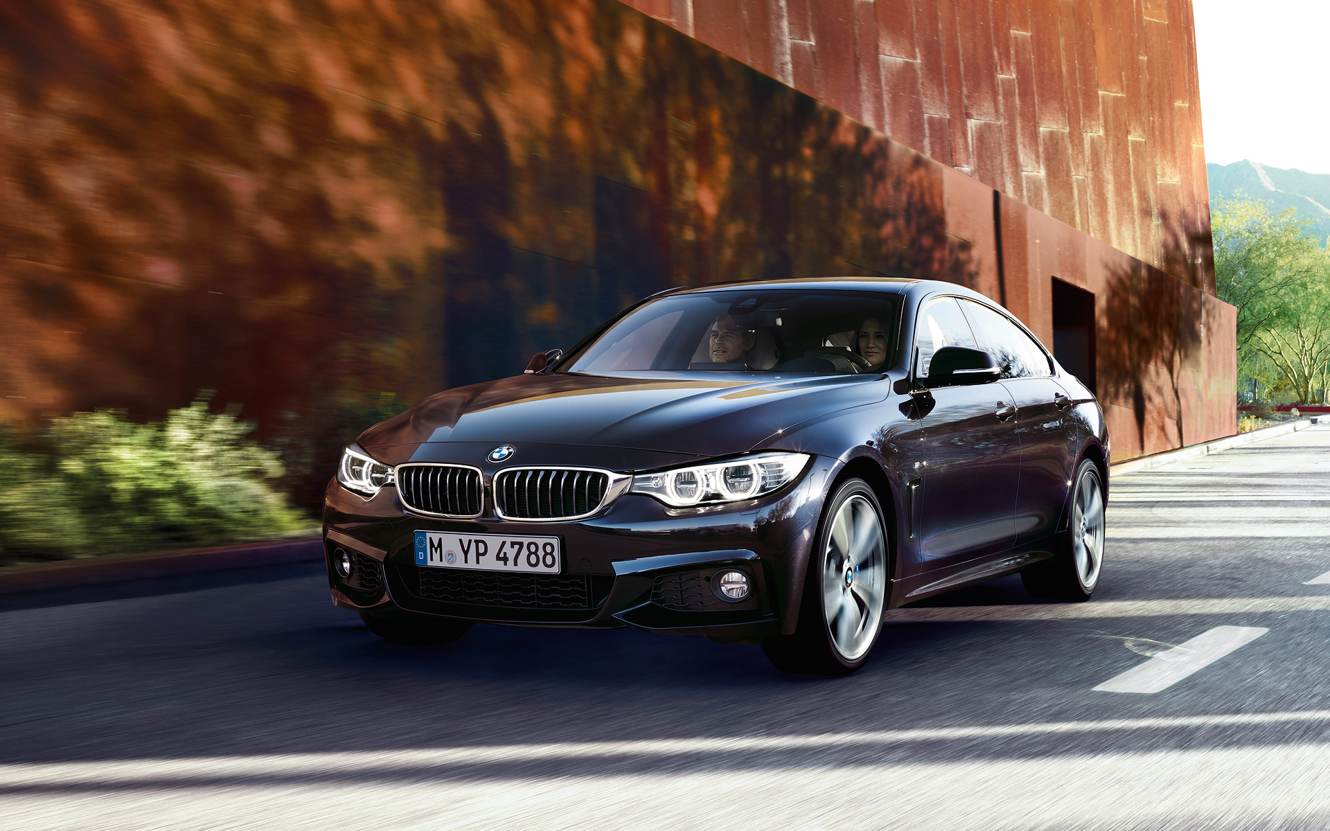 Bmw 4 Series Gran Coupe Images And Videos Gallery