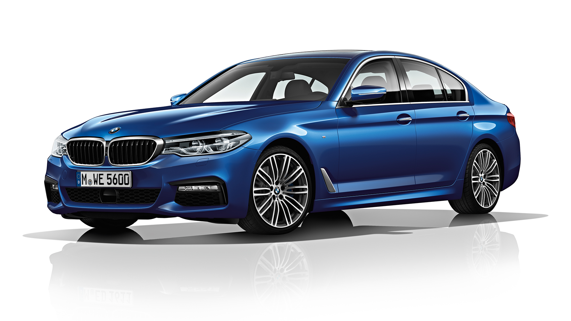 BMW 5 Series Sedan: Models & Equipment | bmwmyanmar.com