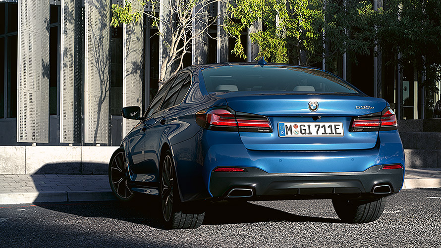 BMW 5 Series Sedan G30 technical data BMW 5 Series Sedan G30 technical data