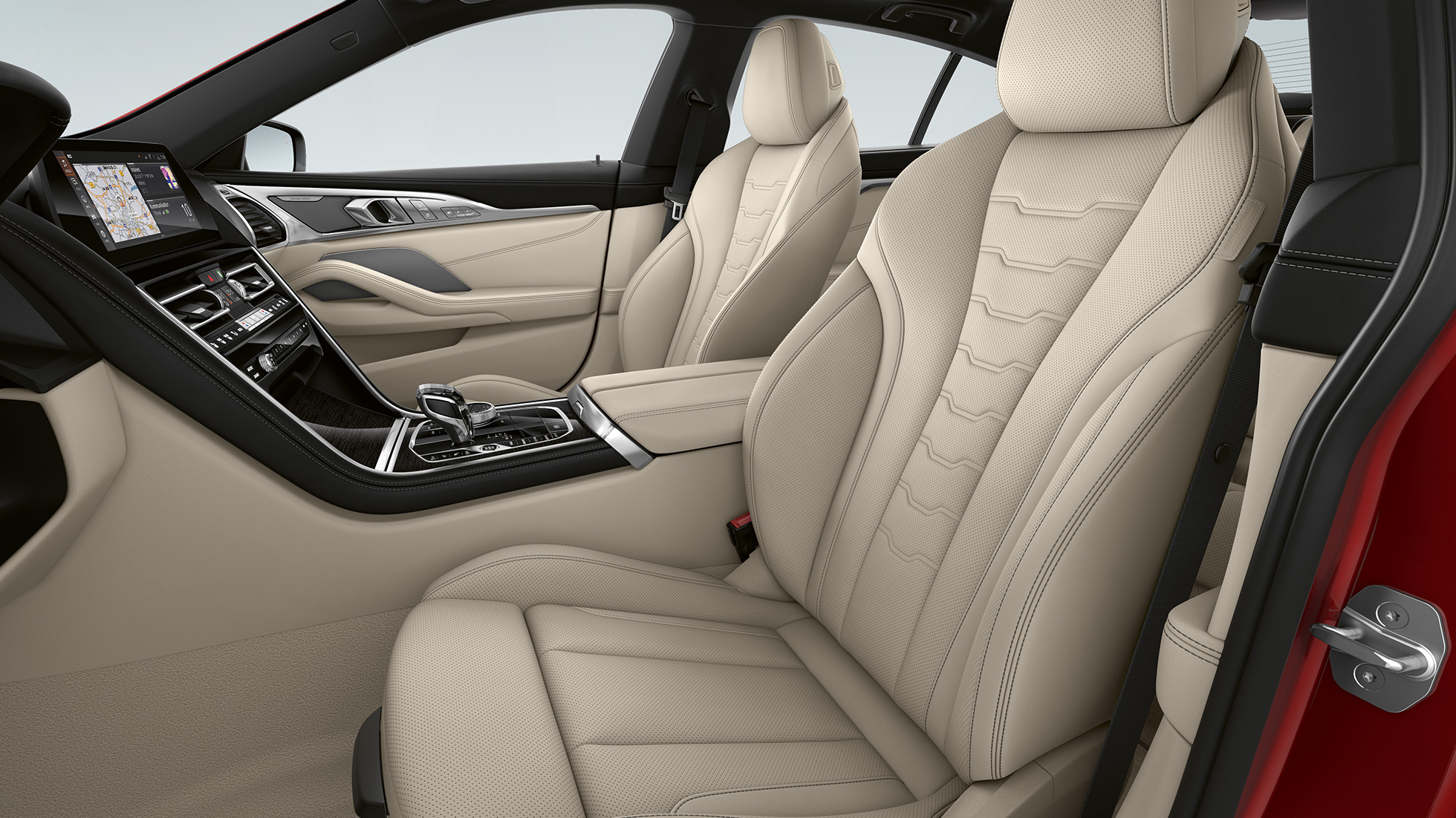 Base model interior equipment BMW 8 Series Gran Coupé, base model interior equipment