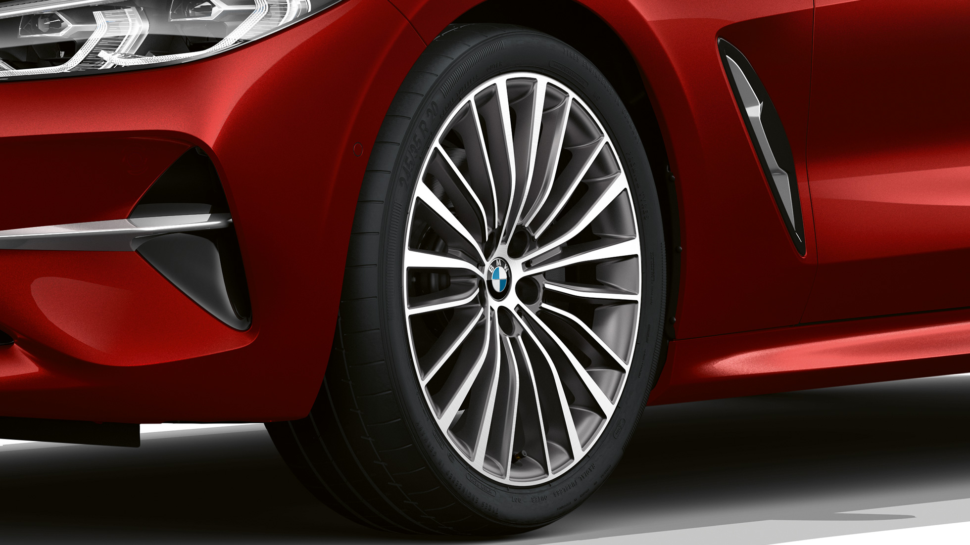 Base model wheels BMW 8 Series Gran Coupé, base model wheels
