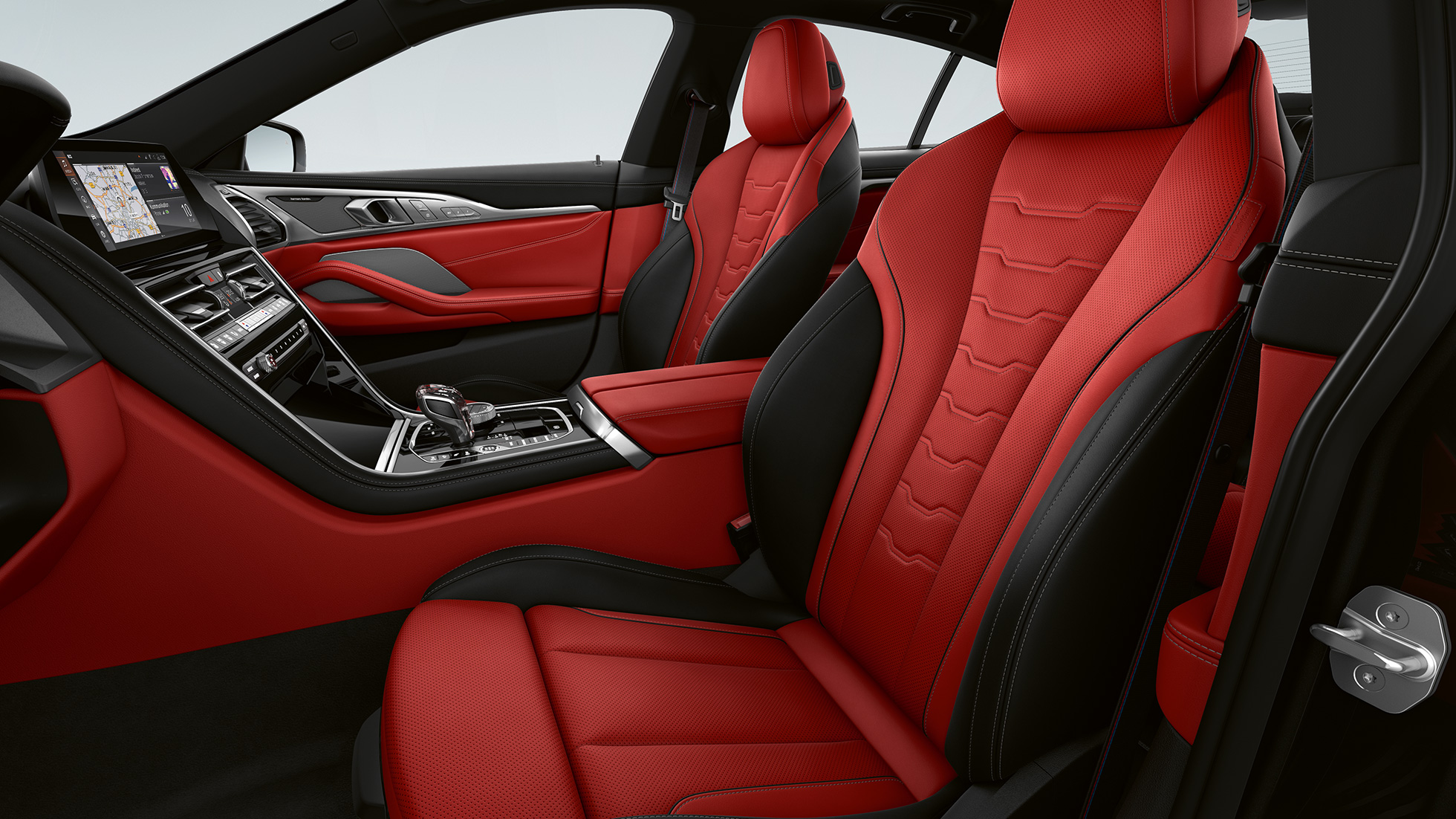 M Sport package interior equipment BMW 8 Series Gran Coupé, M Sport package interior equipment