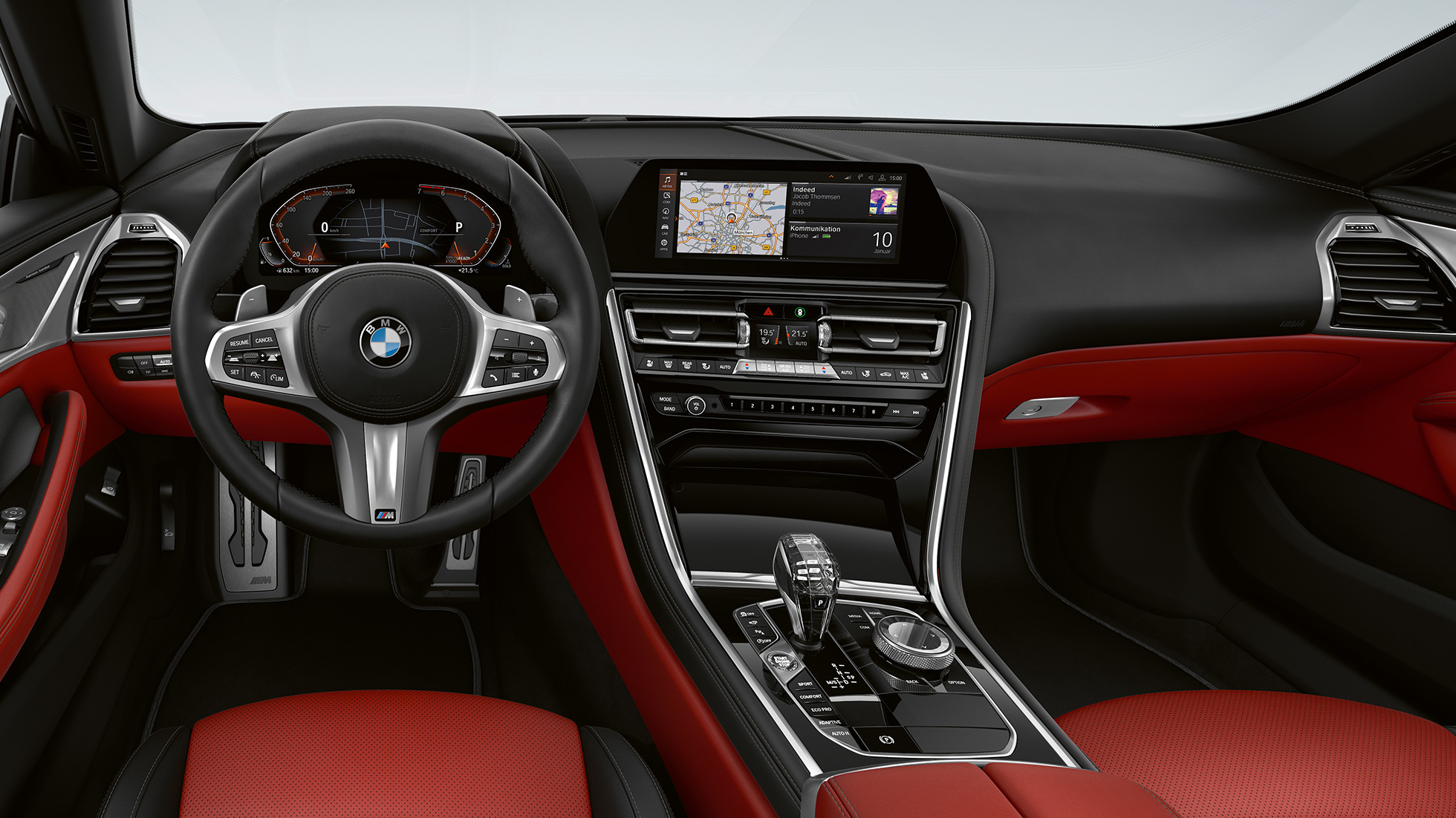 M Sport package cockpit BMW 8 Series Gran Coupé, M Sport package cockpit