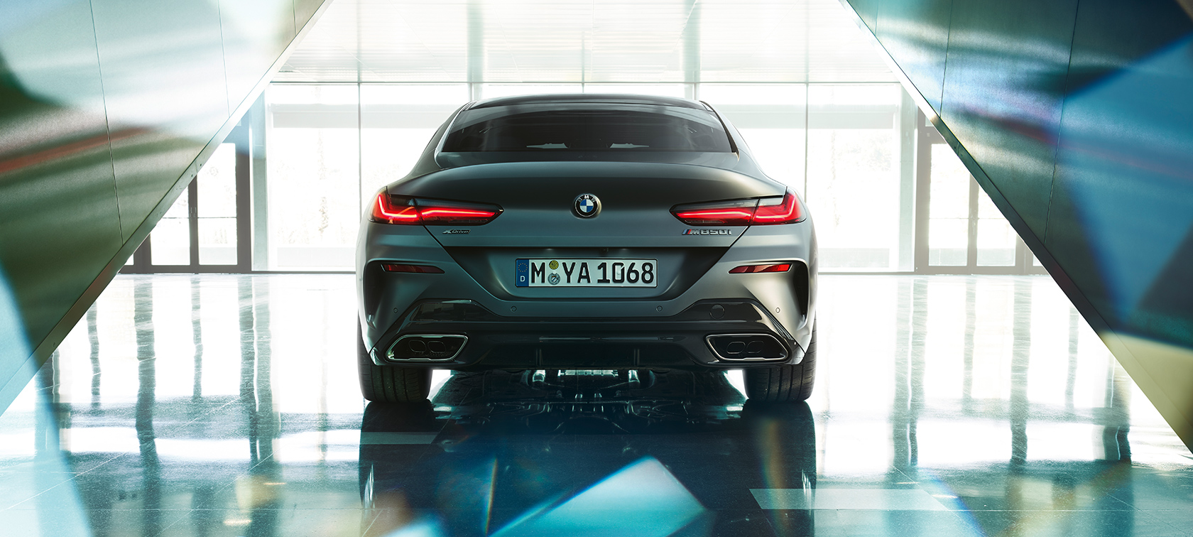 BMW Design BMW 8 Series Gran Coupé, design