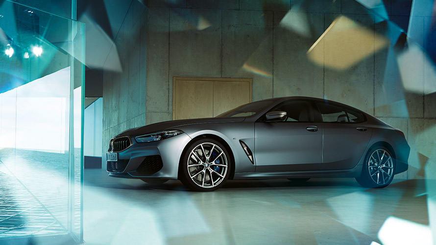 BMW 8 Series Gran Coupé technical data