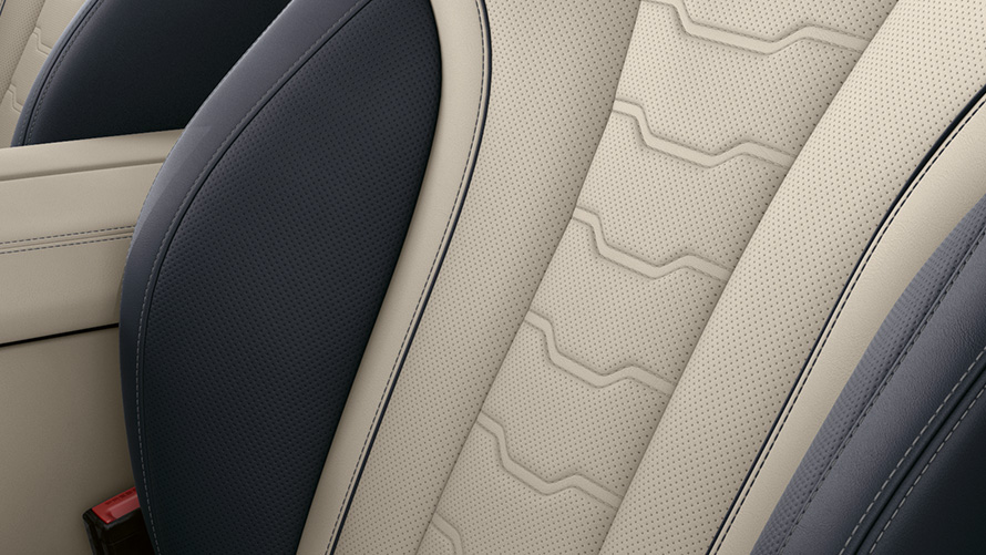 BMW 8 Series Gran Coupé, Frozen Temptation upholstery