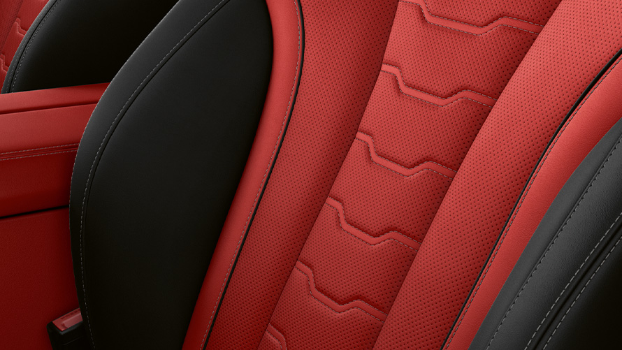 BMW 8 Series Gran Coupé, Dark Seduction upholstery