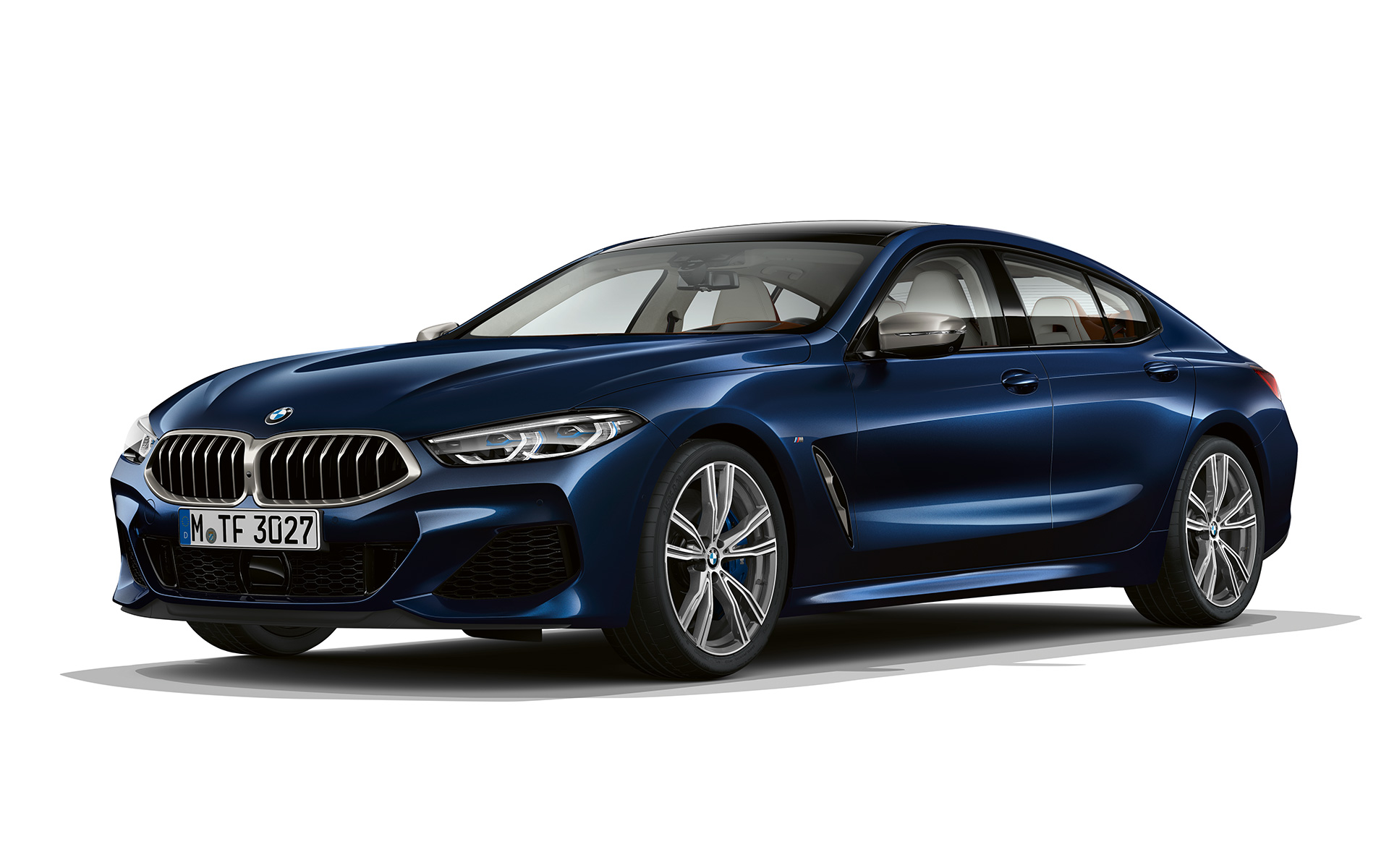 Individual Sophistication three quarter front shot BMW 8 Series Gran Coupé, Individual Sophistication three quarter front shot