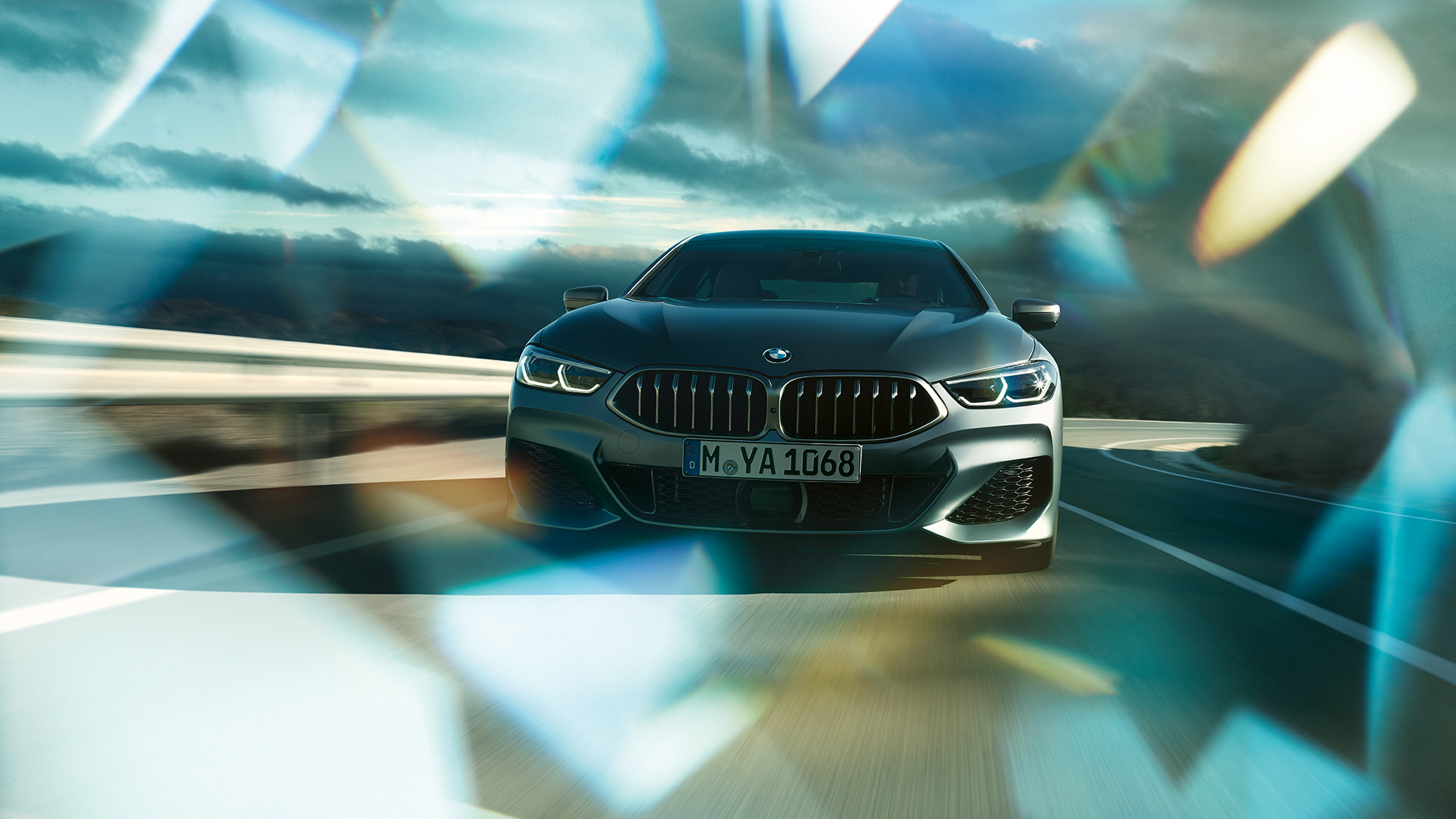 Driving dynamics BMW 8 Series Gran Coupé, driving dynamics