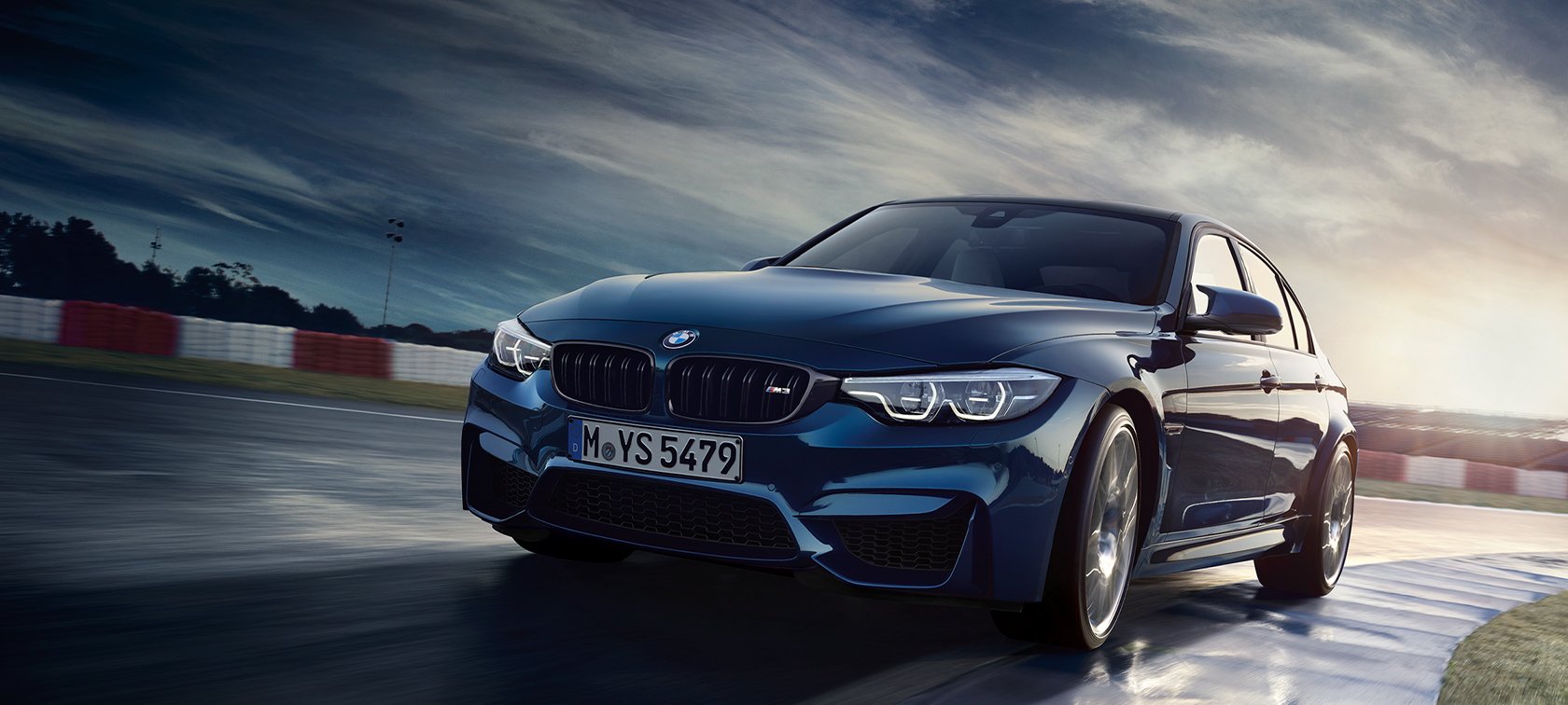 Bmw M3 Sedan At A Glance