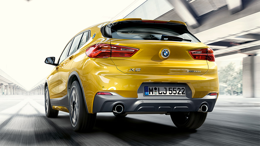 BMW X2 F39 2020 Brooklyn Grey side view
