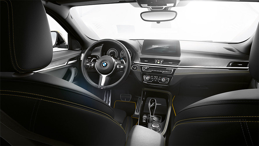 BMW X2 F39 2020 cockpit interior