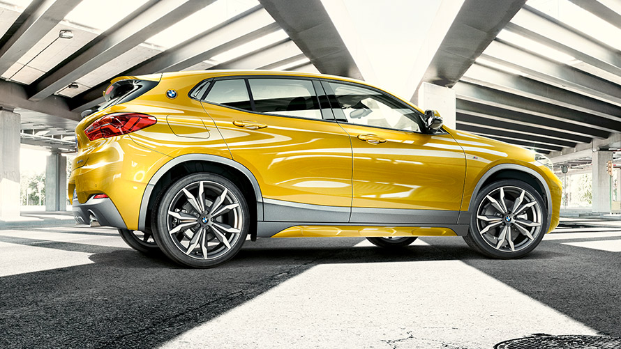BMW X2 F39 Brooklyn Grey front view BMW X2 F39 Brooklyn Grey front view