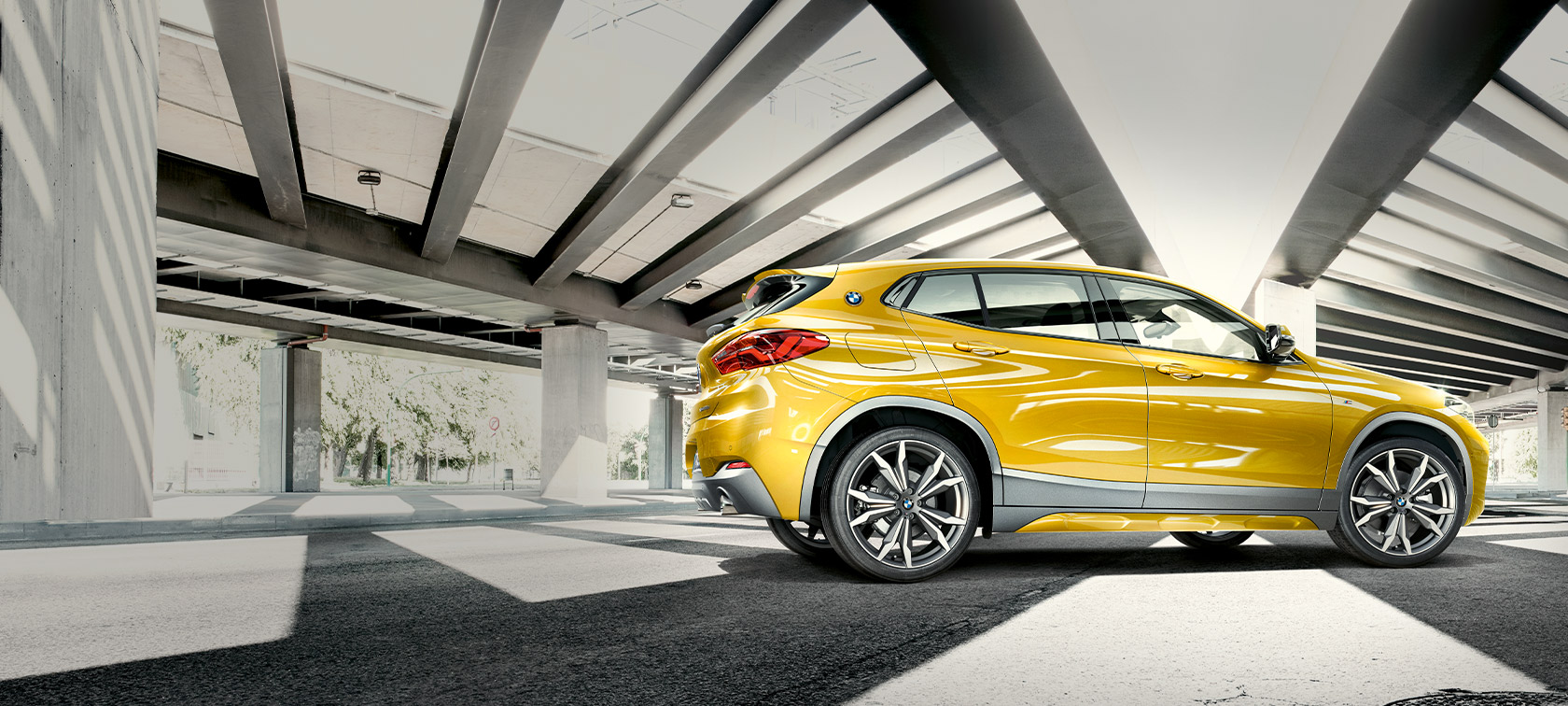 BMW X2 : Engines & technical data