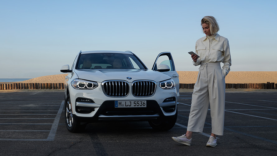 BMW X3 G01 Brochure App 2021