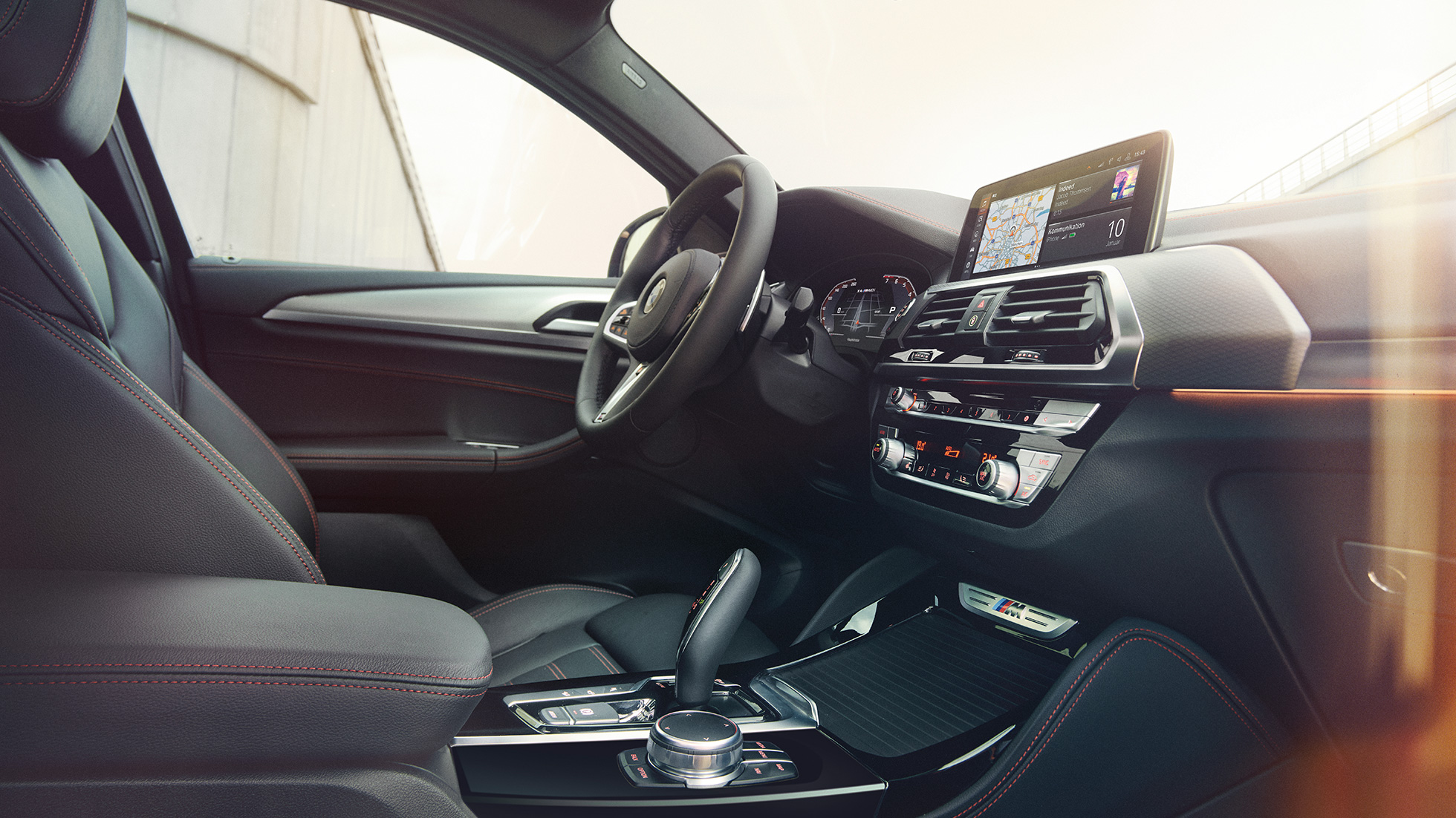 Interior BMW X4 BMW X4 G02 2018 interior