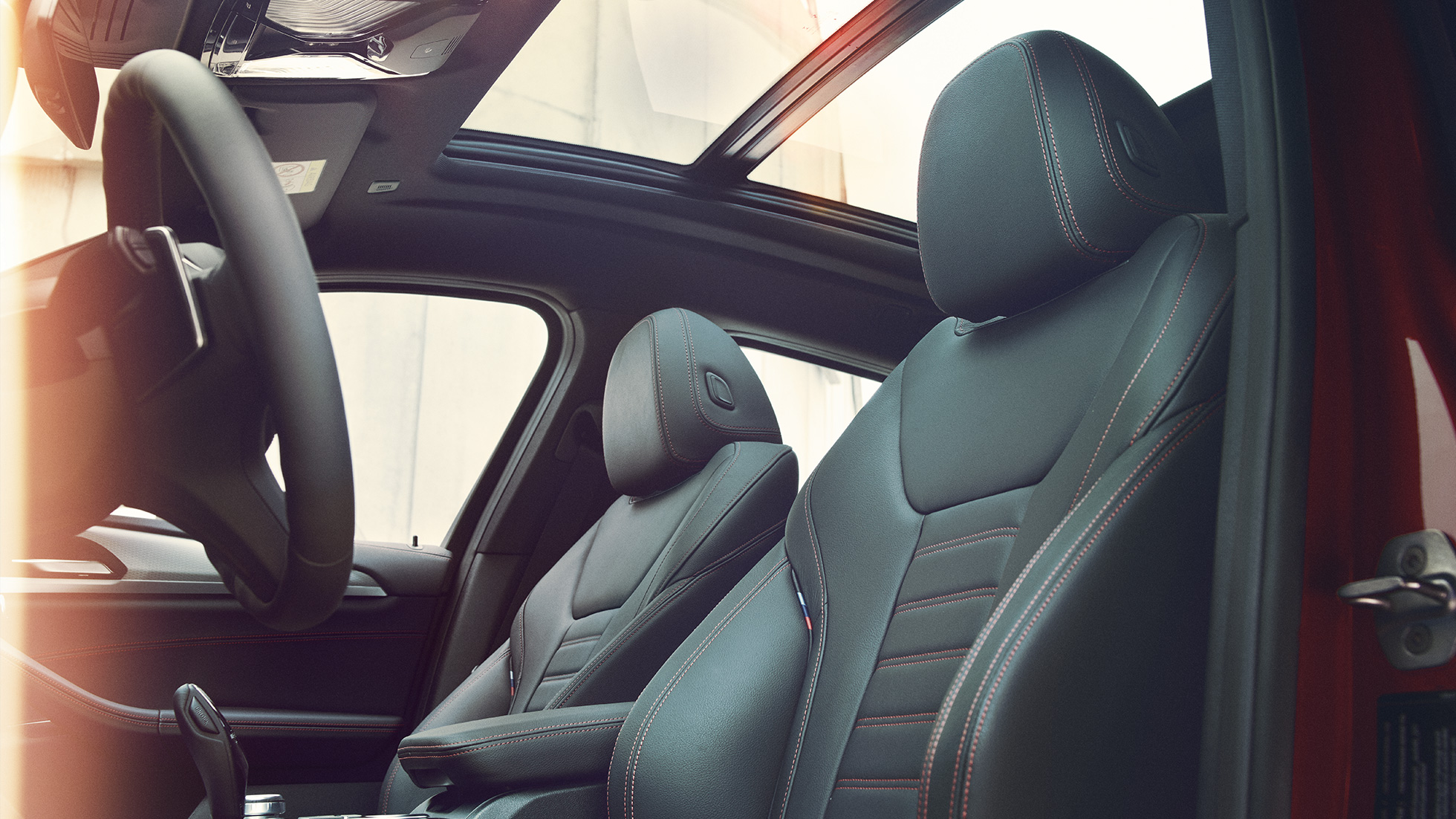 Sport seats BMW X4 Sport seats BMW X4 G02 2018 interior