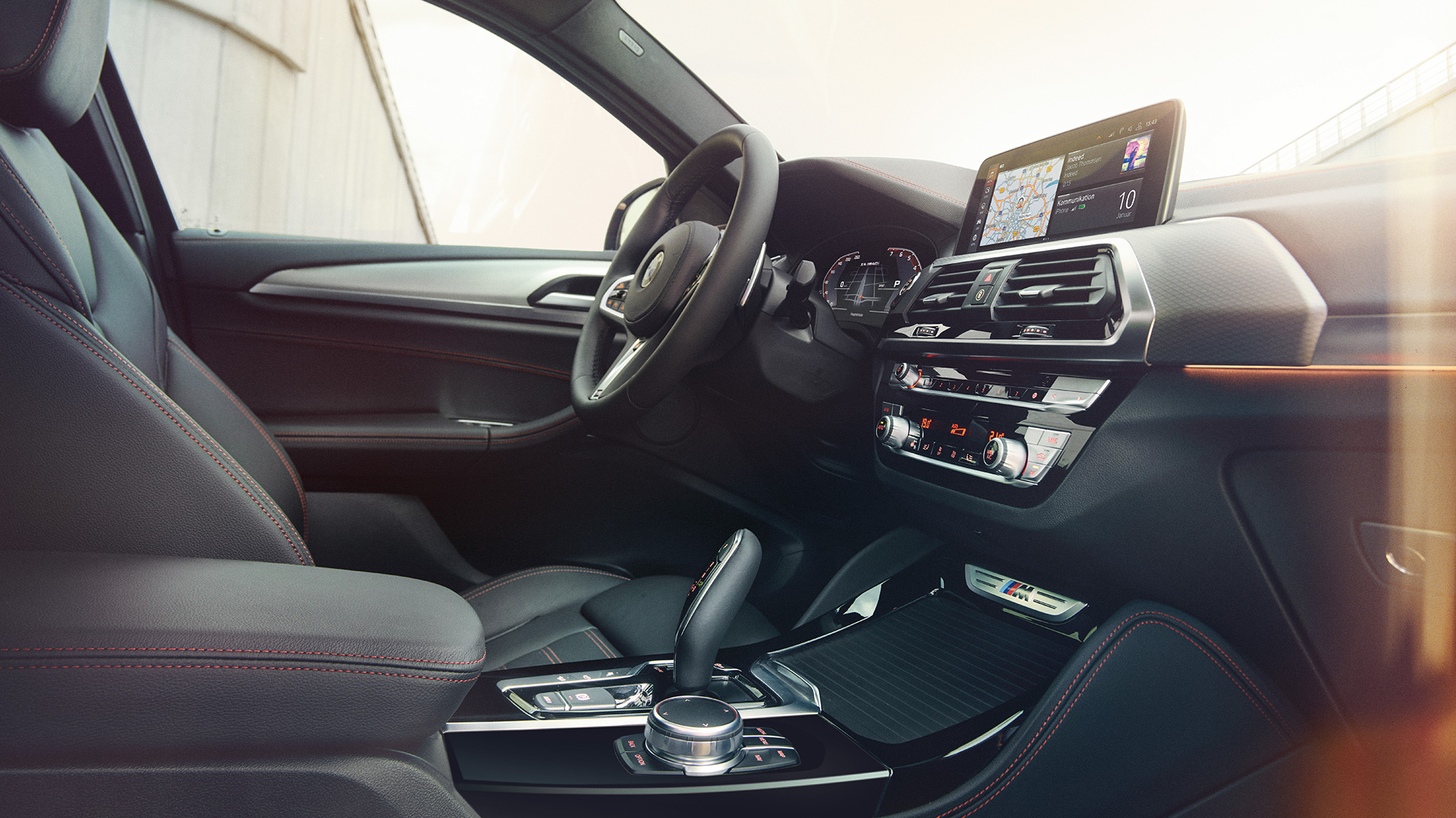 High-quality interior equipment BMW X4 High-quality interior equipment BMW X4 G02 2018 interior