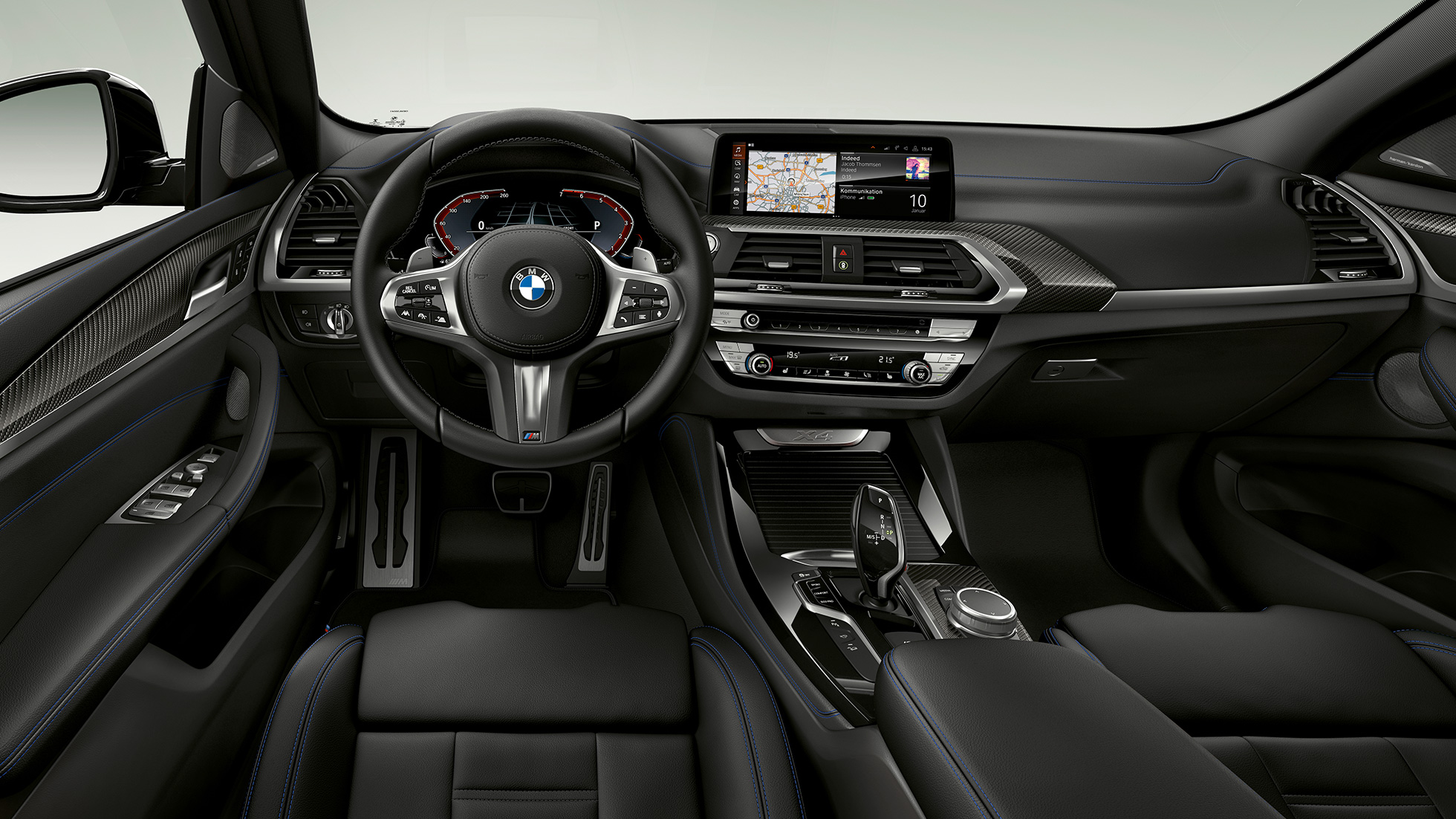 Cockpit BMW X4 Model M Sport Cockpit BMW X4 xDrive30i Model M Sport G02 2018 interior