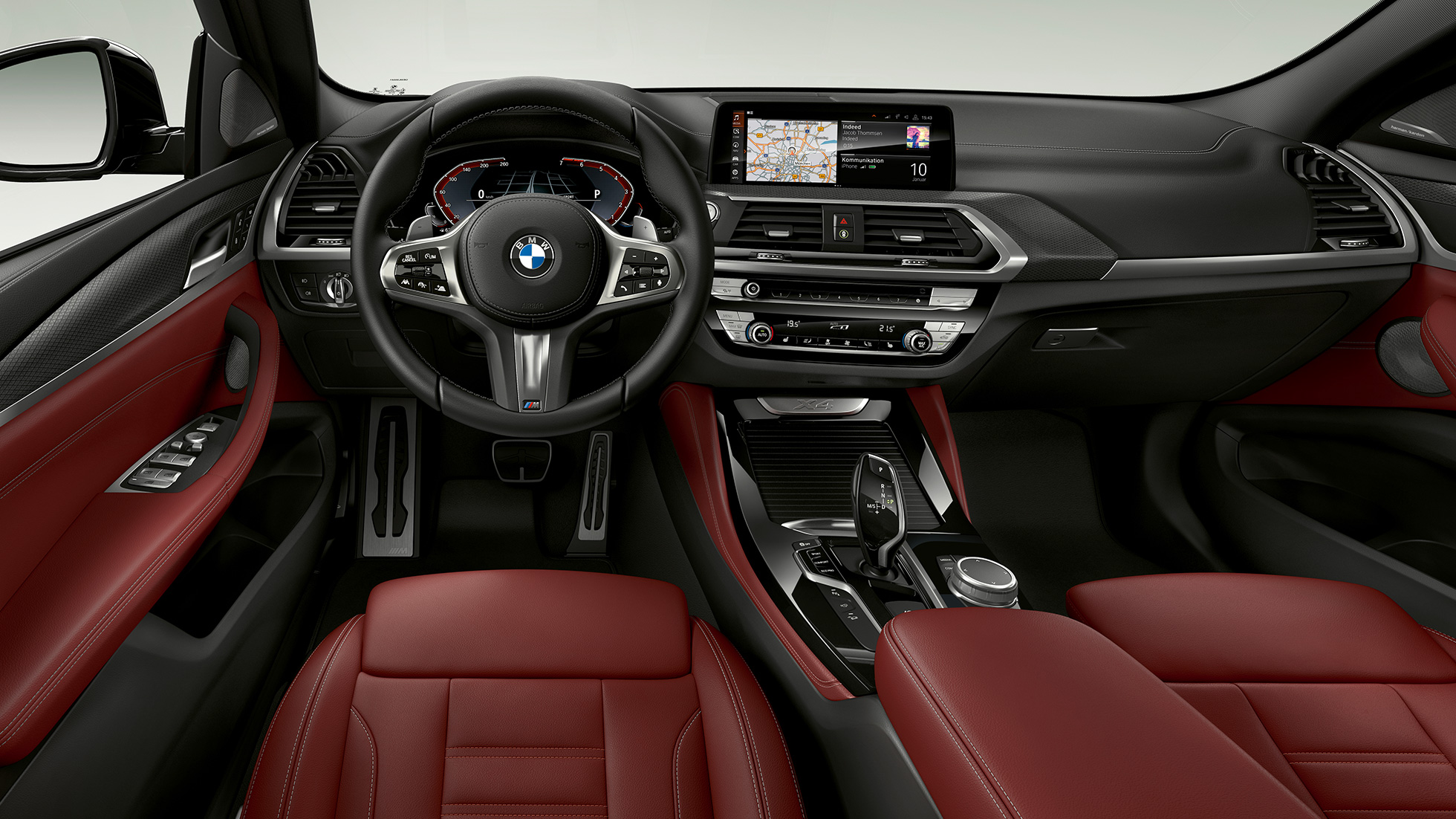 Cockpit BMW X4 xDrive30i Model M Sport X Cockpit xDrive30i BMW X4 Model M Sport X G02 2018 interior
