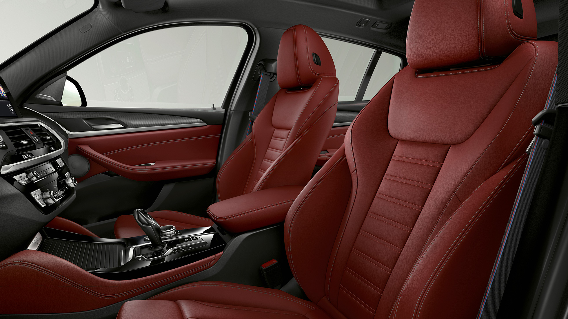 Upholstery BMW X4 Model M Sport X Upholstery BMW X4 xDrive30i Model M Sport X G02 2018 Interior