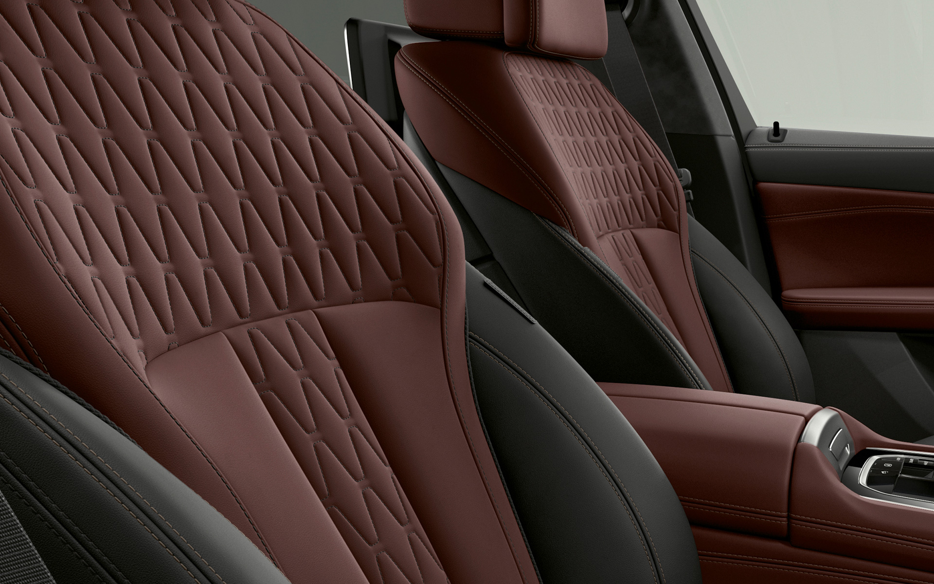 BMW Individual upholstery BMW X6 Individual G06 2019 BMW Individual upholstery BMW X6 Individual G06 2019 close-up