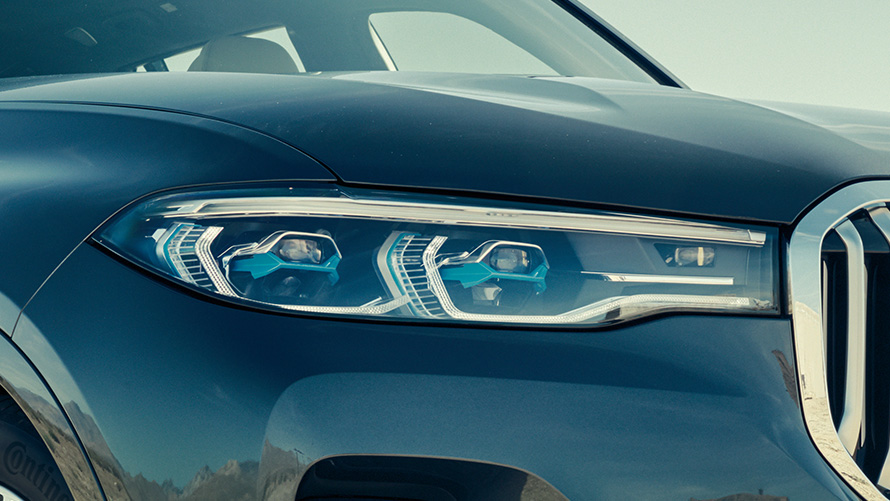 BMW laserlight BMW X7 G07 2019