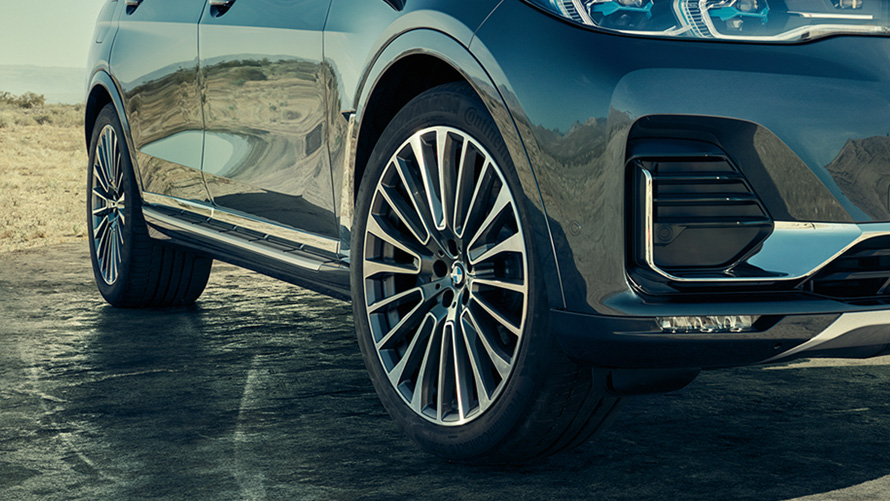 22'' light alloy wheels BMW X7 G07 2019