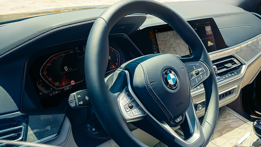 Cockpit BMW X7 G07 2019 Interieur 