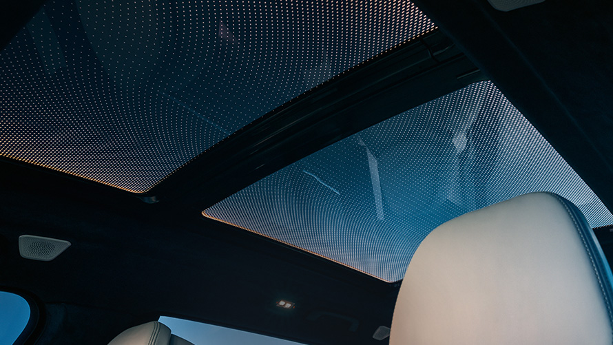 Ambient light BMW X7 G07 2019