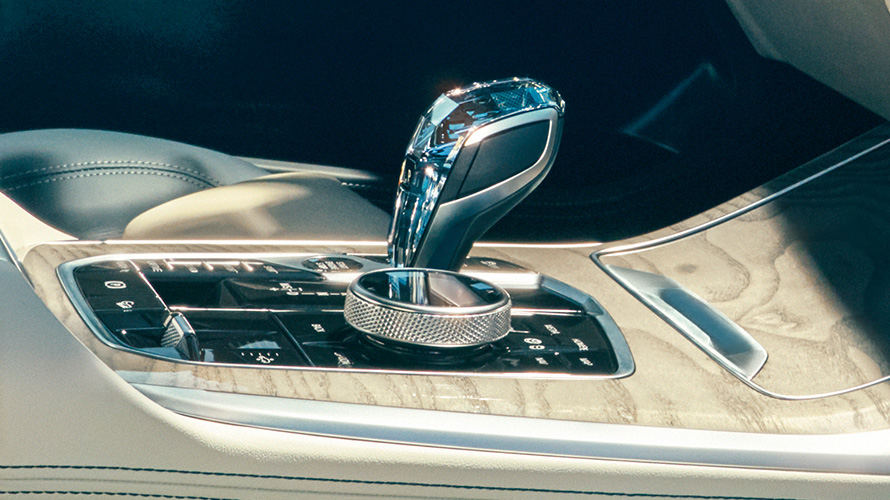 Glass application CraftedClarity BMW X7 G07 2019