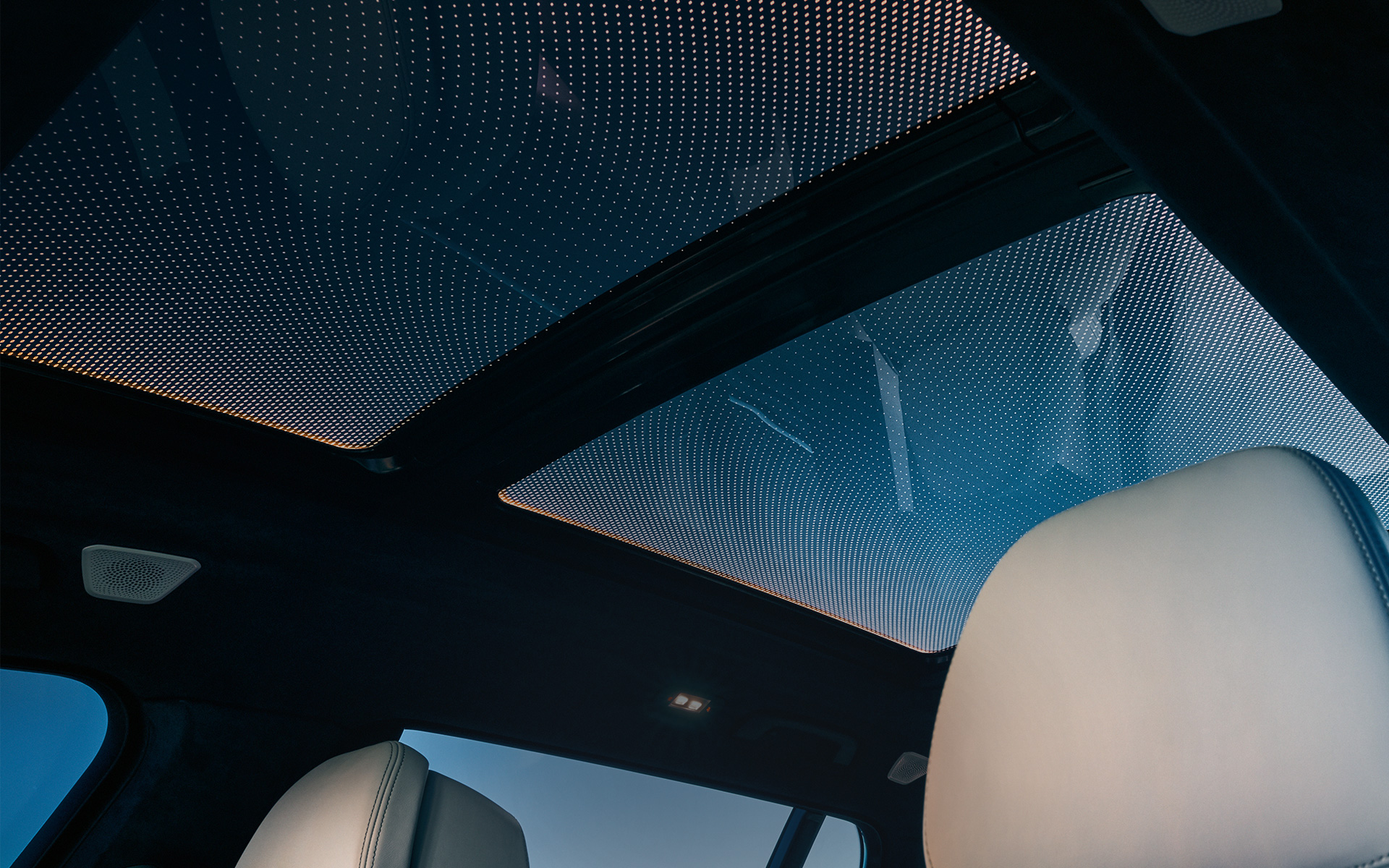 Ambient light BMW X7 G07 2019