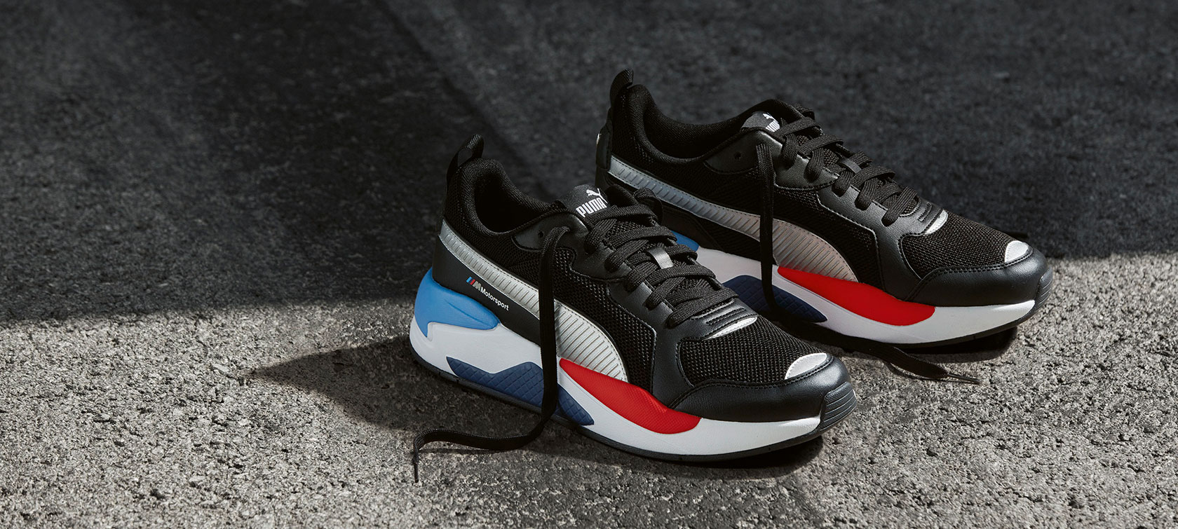 BMW M Motorsport Shoes Puma X-Ray. This is a product picture of the BMW M Motorsport Shoes Puma X-Ray.