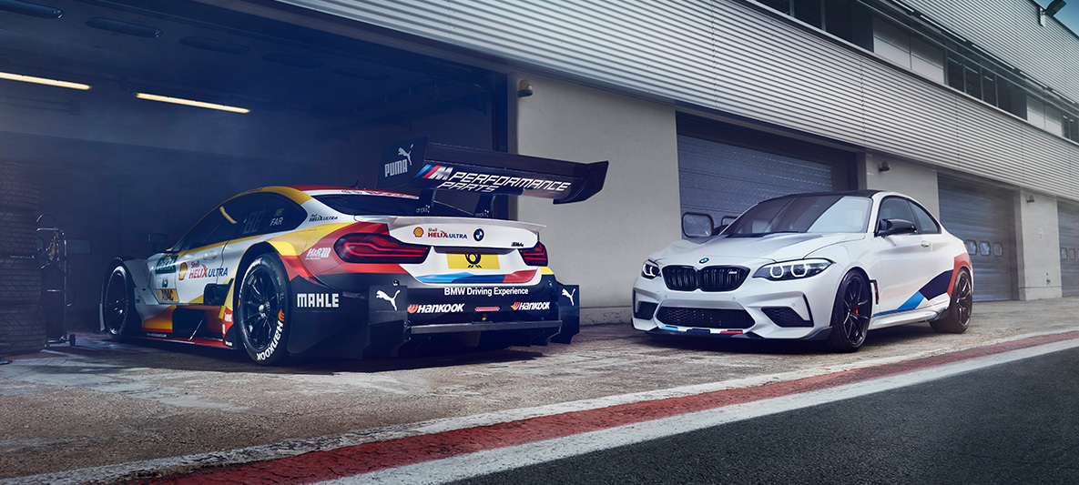 BMW M Performance Parts: Overview. Your Personality.